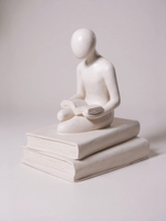 Статуэтка Читающий человек Чтец