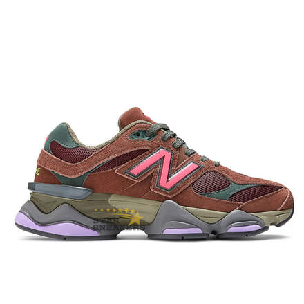 NEW BALANCE 9060 Burgundy Pink