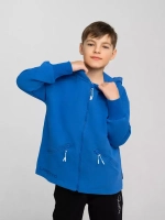 Толстовка для мальчика на молнии в школу