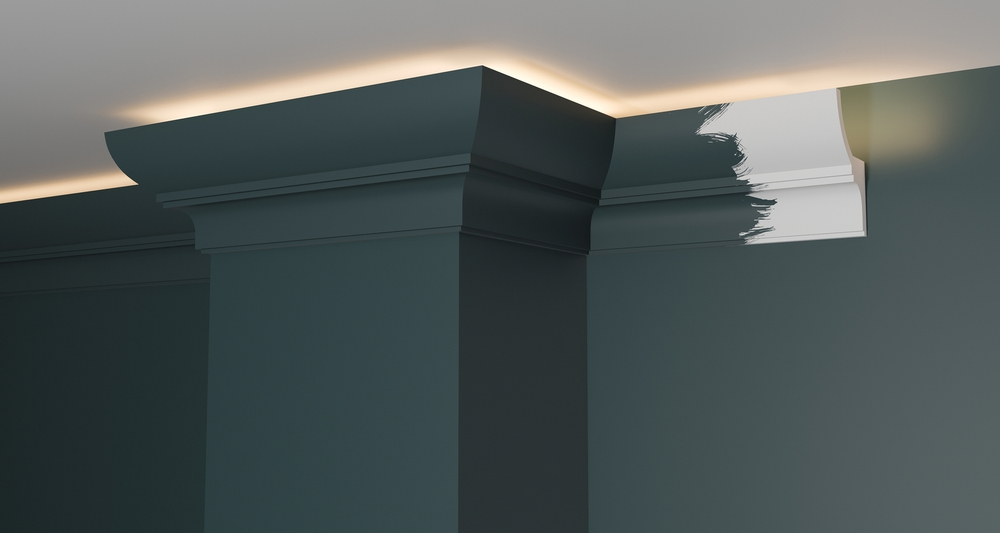 DD508/Карниз с отражателем (70х45x2000мм)/18