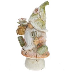 GAEM Фигурка декоративная "Дед Мороз", L8 W5 H12 см, 3в.