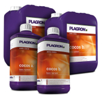 Линейка Plagron Cocos A+B - комплект 2x1 л, 2x5 л жидкое удобрение для кокоса