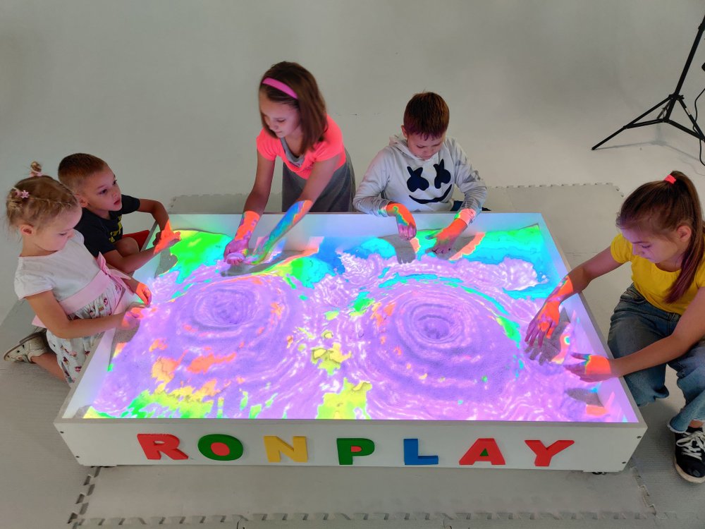 Интерактивный пол 3в1