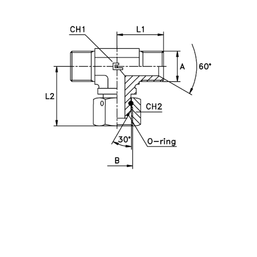 Соединение PFNT BSP 1.1/4