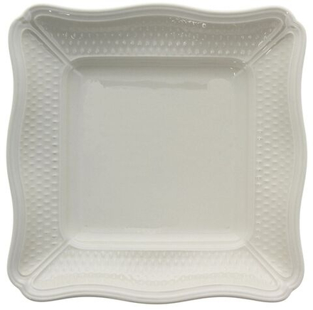 Блюдо квадратное Gien Pont Aux Choux White (25.3 см)