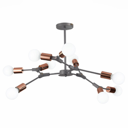 Светильник потолочный Evoluce Palare SLE106403-09