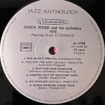 Chick Webb And His Orchestra 1936 Featuring Ella Fitzgerald (Франция 1976г.)