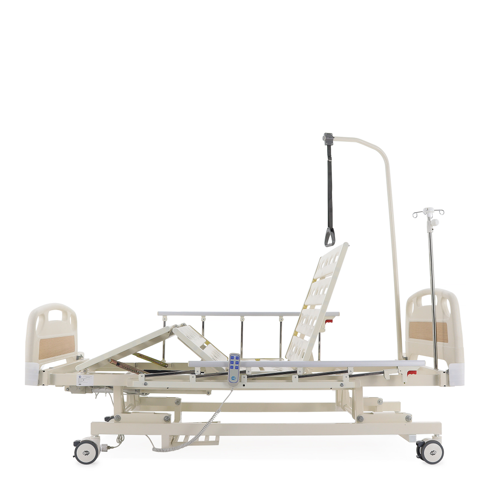 Кровать электрическая Med-Mos DB-6 (ABS) с удлинением для медицинских учреждений и домашнего ухода