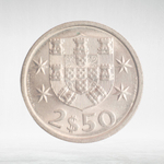 Portugal, 2.50 Escudos, 1982, XF