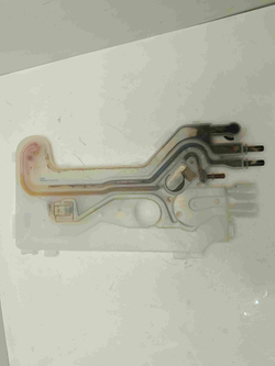 SMV24AX01R/48 ктп25 Теплообменник для посудомоечной машины Bosch 9001280268 б/у