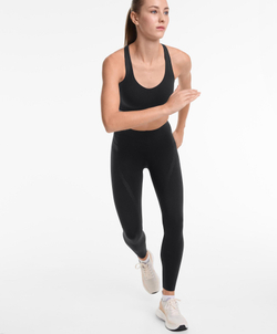 Oysho Спортивный бюстгальтер Compressive, черный