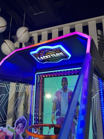 Игровой автомат «Баскетбол детский»