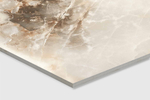 Керамогранит, Arcadia Ceramica, INVISIBLE ONYX, 600x600 мм, матовая