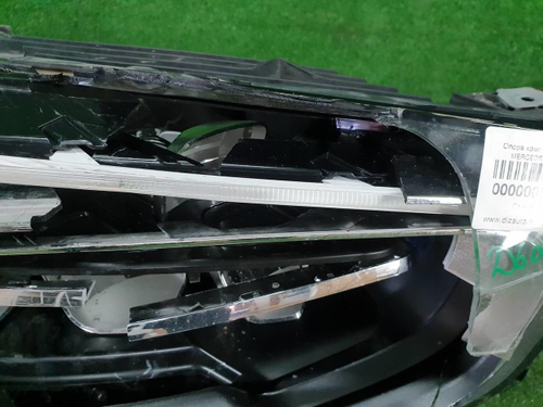 Битая Фара правая Mercedes GLC X253 (19-22) LED