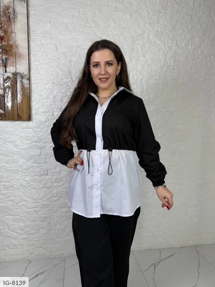 Рубашка IH-3736 Фабрика Моды