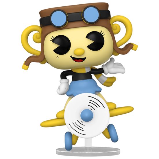 Фигурка Funko POP! Games Cuphead Aeroplane Chalice (899) 61417 / Фигурка Фанко ПОП! по мотивам игры "Cuphead", Мисс Чалис