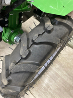 Колеса к мотоблоку 5.00-12 СИЛАЧ протектор -ёлочка (1 пара)