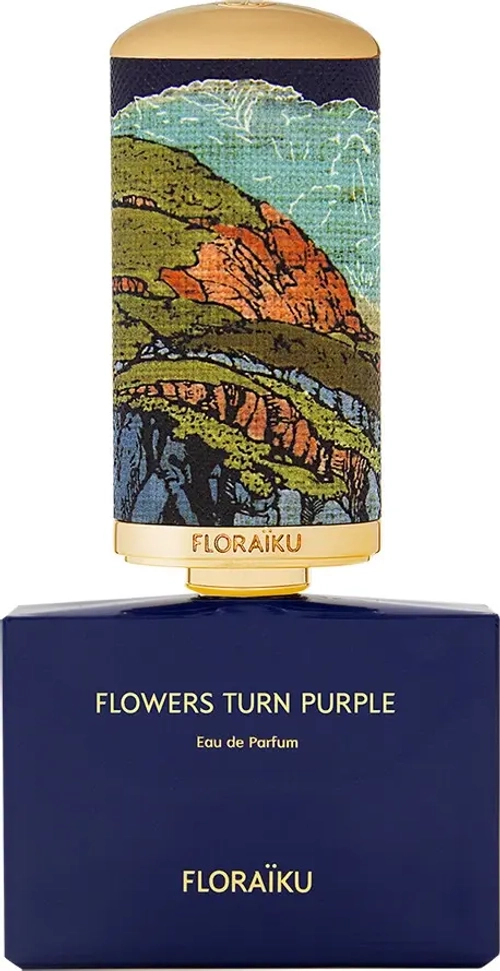 FLORAIKU FLOWERS TURN PURPLE EDP 50 ML + 10 ML