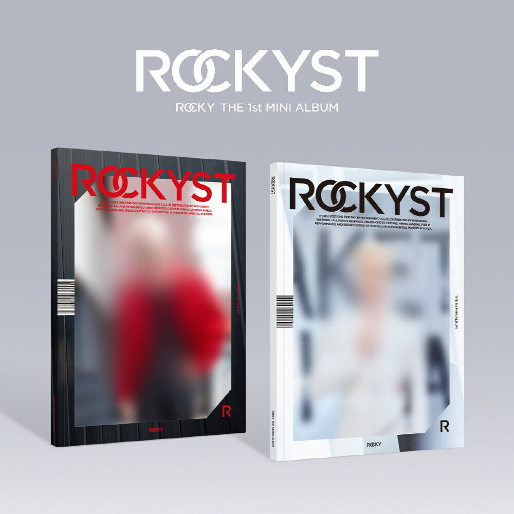 ROCKY PARK MIN HYUK- ROCKYST