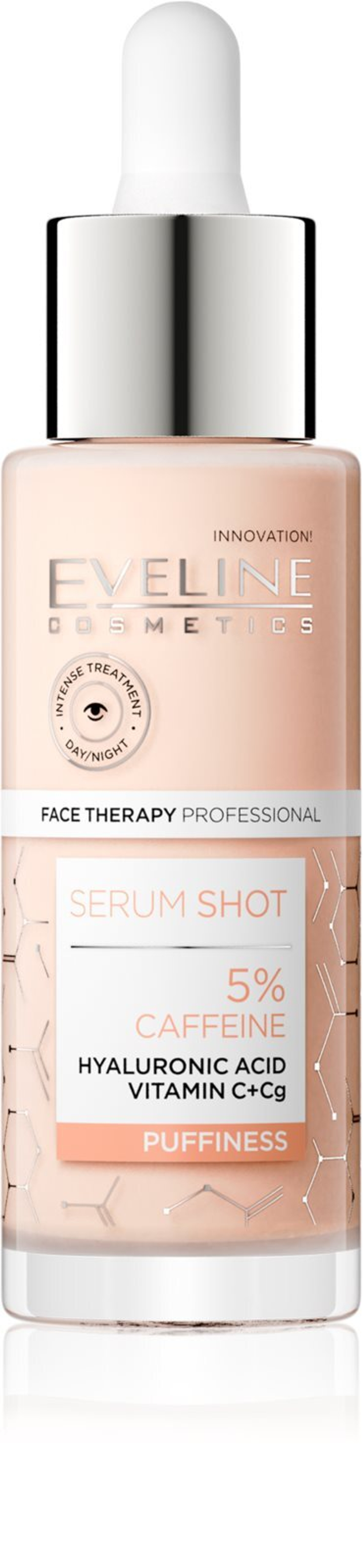 Eveline Cosmetics Serum Shot 5% Caffeine - освежающая сыворотка для области вокруг глаз /   30  ml  / GTIN 5903416044178