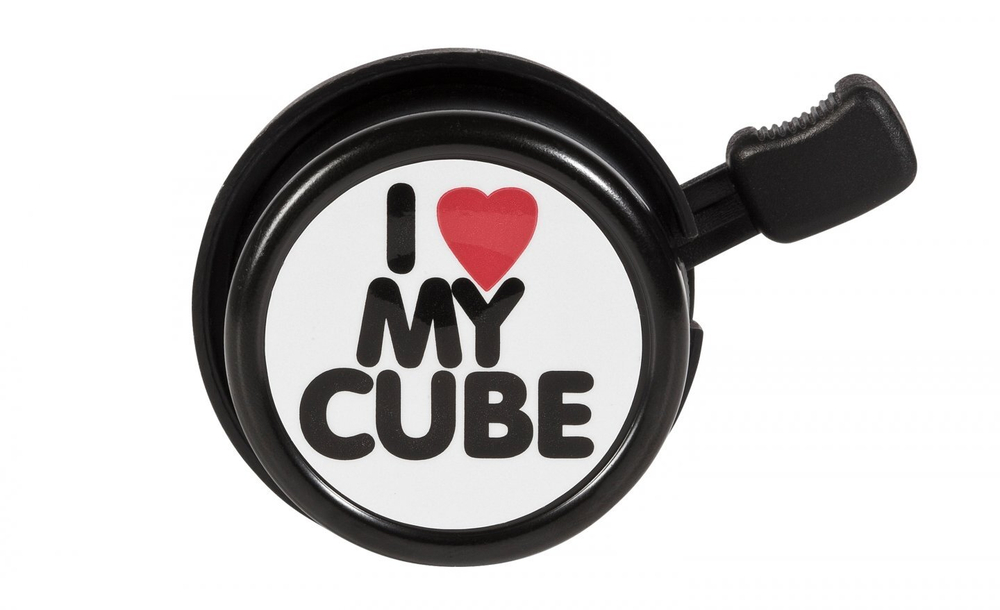 Звонок CUBE BELL "I LOVE MY CUBE"