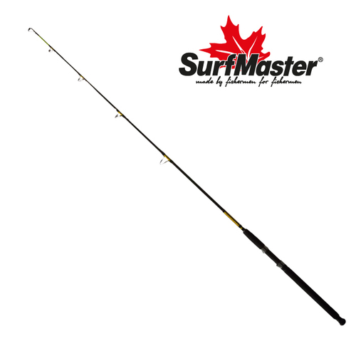 Спиннинг одночастный ст. S Master 1217-1 Black Wolf (300-500) 1,65 м с тюльпаном