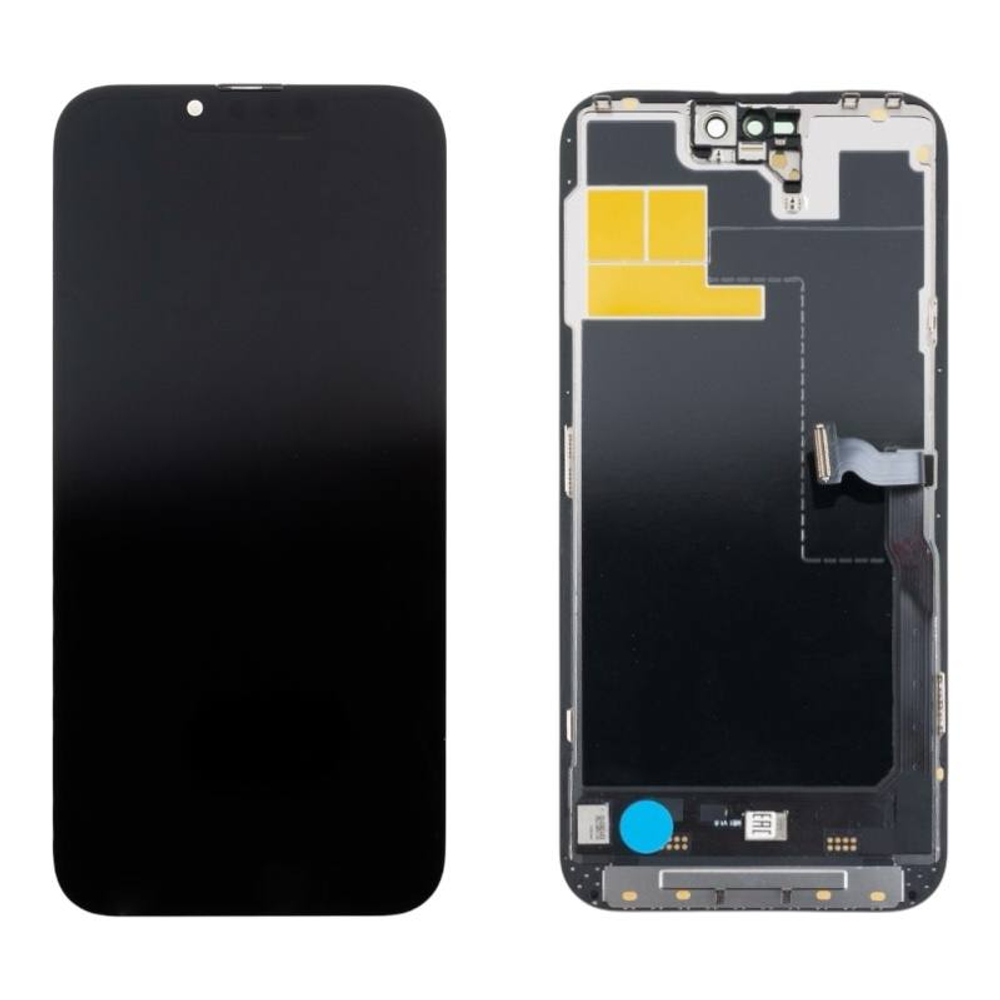 Дисплей iPhone 14 Pro Max с тачскрином Черный - JCID (Soft OLED, FHD, 120 Гц) (с верификацией)