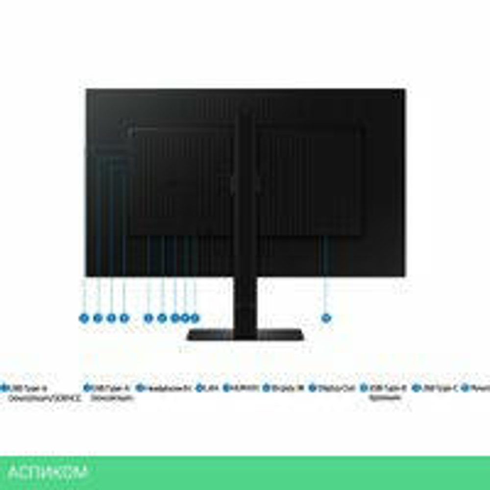 Монитор Samsung ViewFinity S6 LS27D604UAIXCI