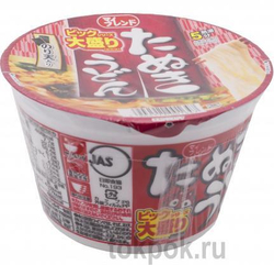Лапша удон с кусочками жаренного теста Daikoku, 100 гр