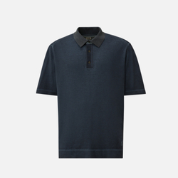 Поло Crepe Double Dyed