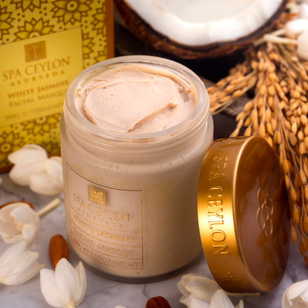 Маска для лица "БЕЛЫЙ ЖАСМИН" (200g)