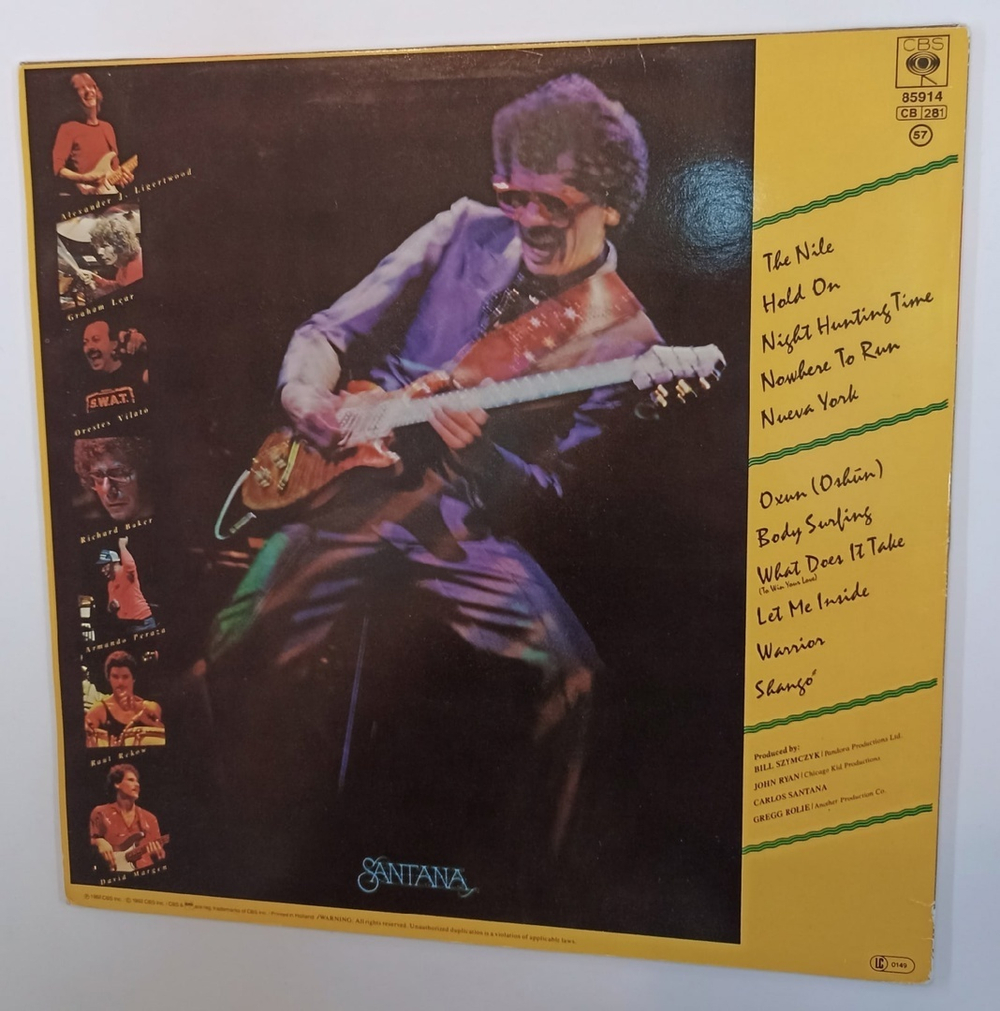 Santana Shango (Holland 1982)