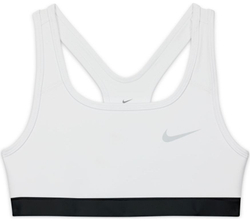 Топ для девочки теннисный Nike Swoosh Bra G - white