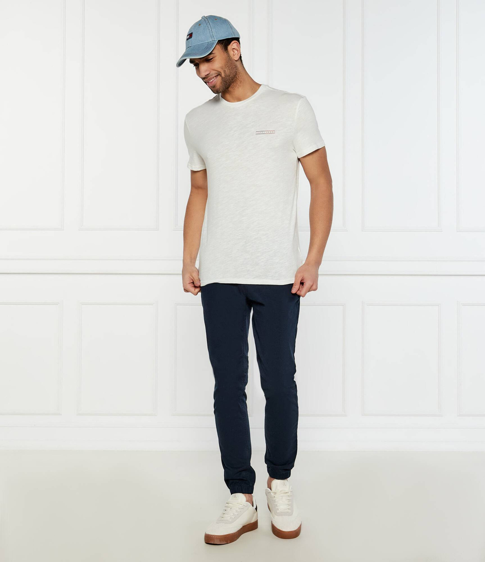 Футболка Tommy Jeans - экрю(DM0DM21303)