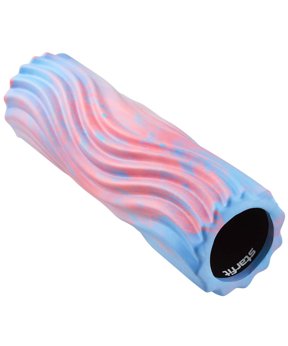 Ролик массажн. STARFIT FA-525 EVA/PP, 45x14 cм, низк. жест.