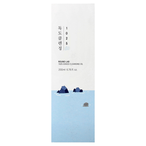 Round Lab, 1025 Dokdo, очищающее масло, 200 мл (6,76 жидк. унц.)