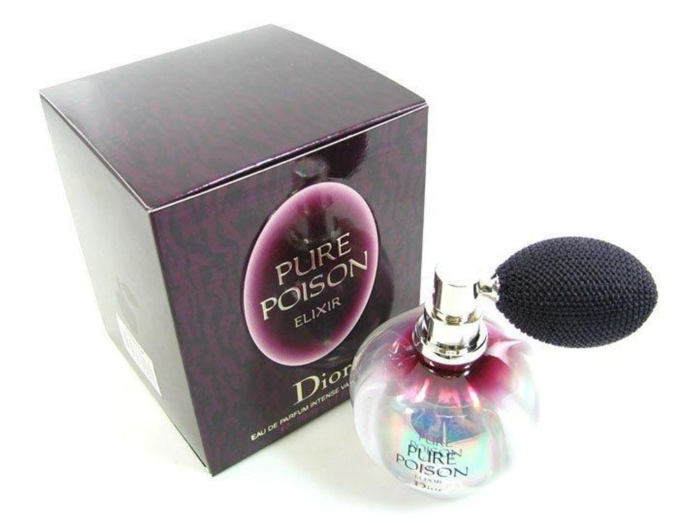 Christian Dior Pure Poison Elixir Eau De Parfum