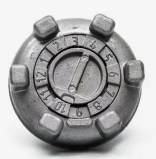 Крышка бензобака 2108-09 металл с КОДОМ 5705к