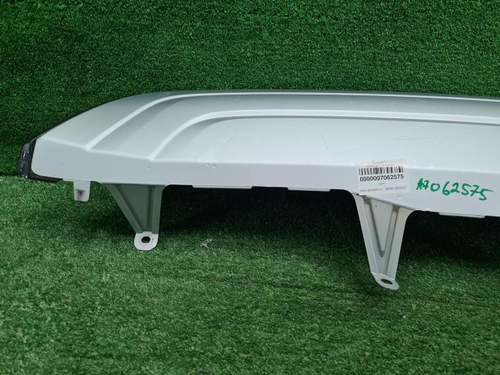 Накладка юбки заднего бампера Lexus RX 4 (19-22)