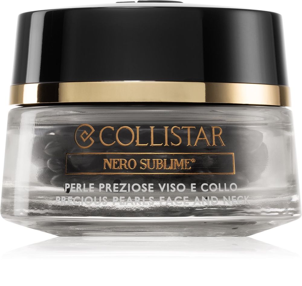Collistar Nero Sublime® Precious Pearls Face and Neck Сыворотка для лица в капсулах