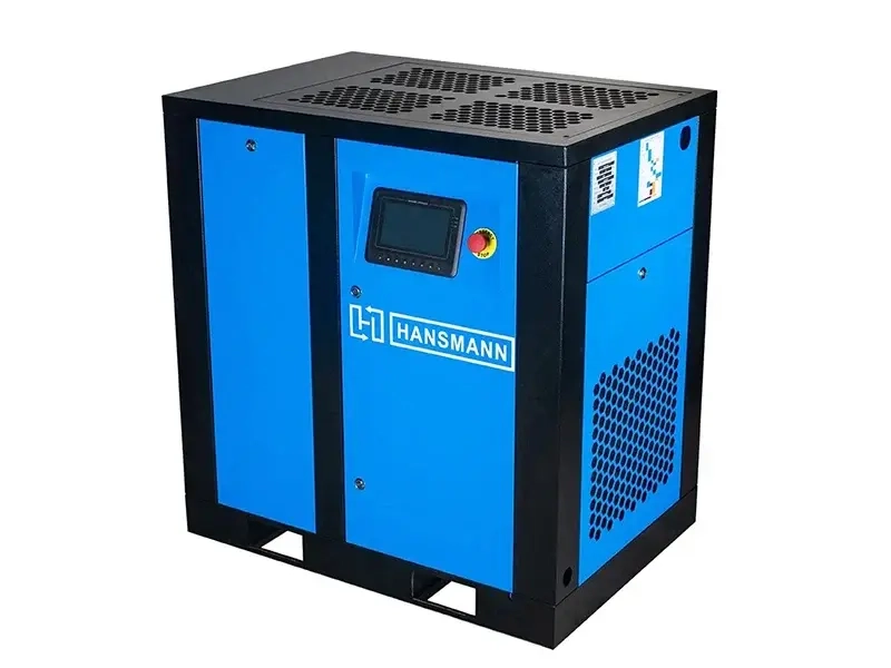 Винтовой компрессор Hansmann RSE 15-8 с частотным преобразователем