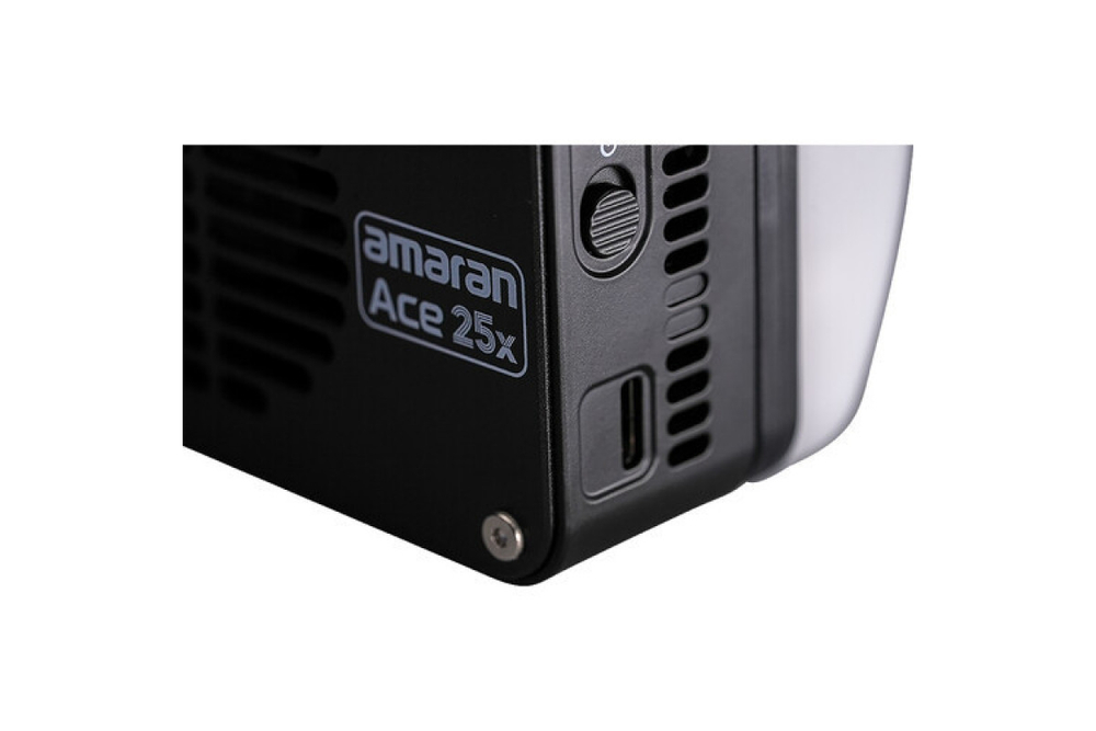 Осветитель Aputure Amaran Ace 25x, графит