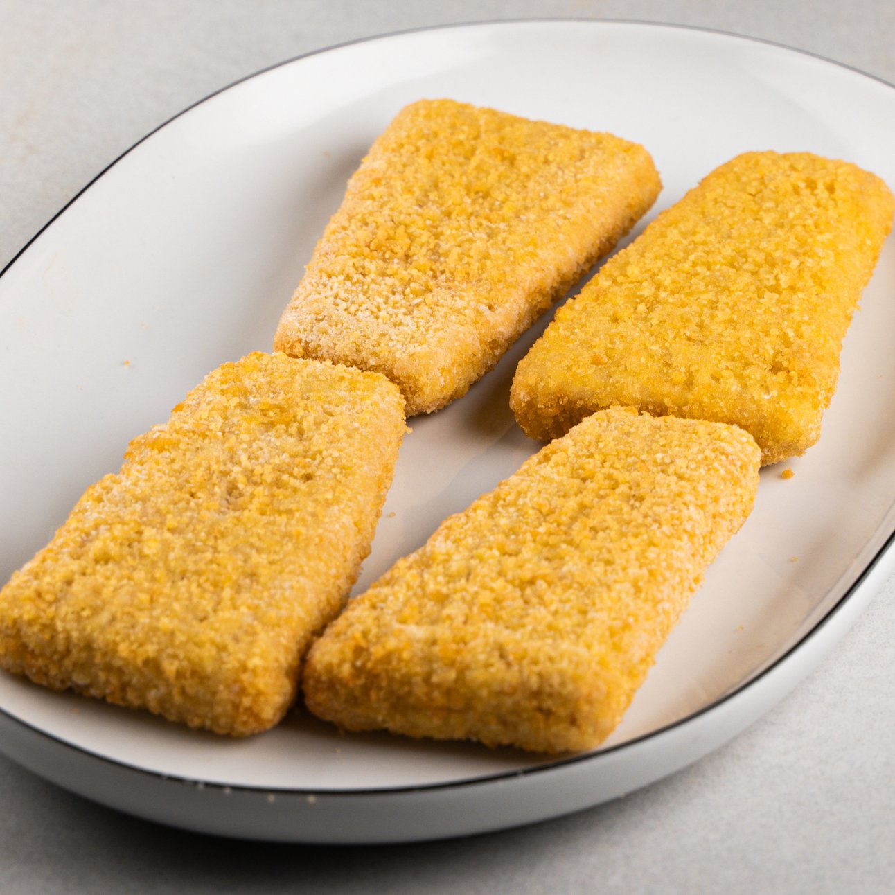 Треугольники лососёвые в панировке "Polar"