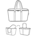 Термосумка coolerbag red