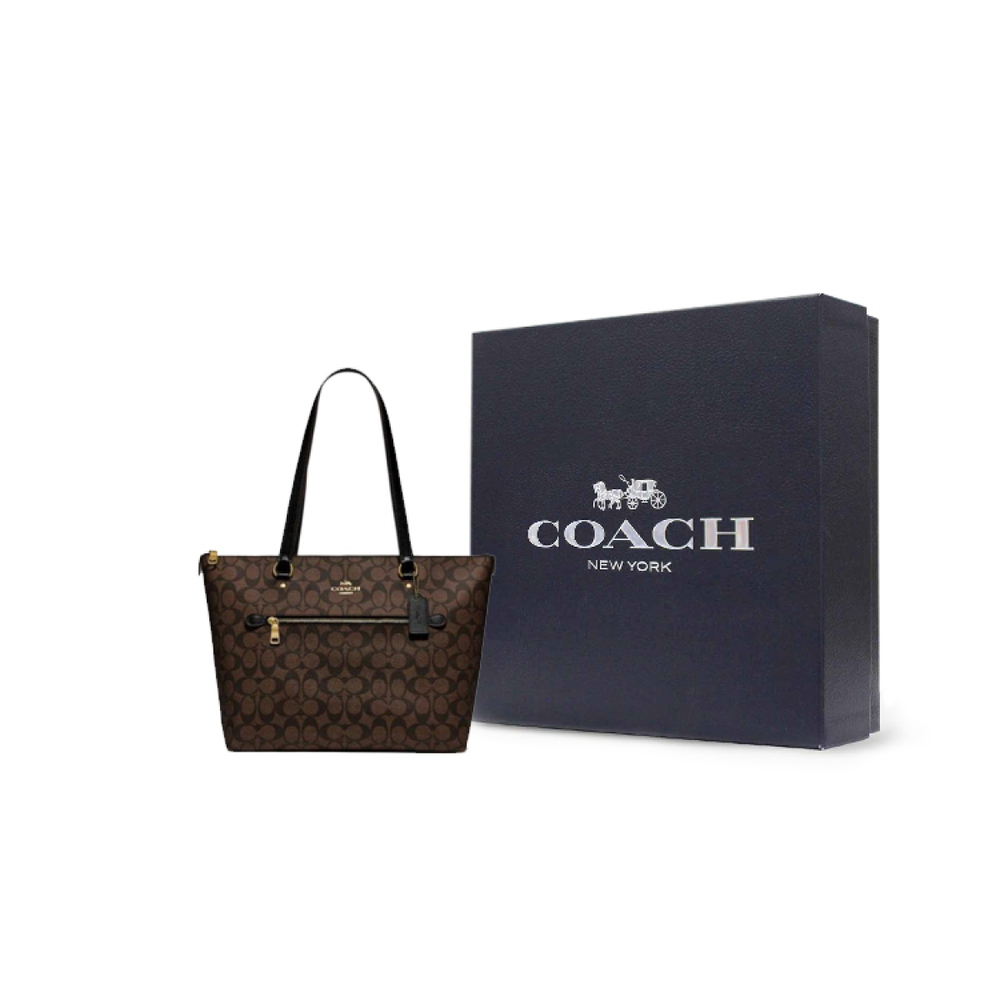 Сумка COACH Gallery 32 Tote, 79609-IMAA8