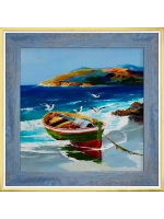 Картина на стену интерьерная на холсте 30*30 см