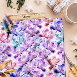 Ткань барби «опавшие на воду цветы» огюст ренуар