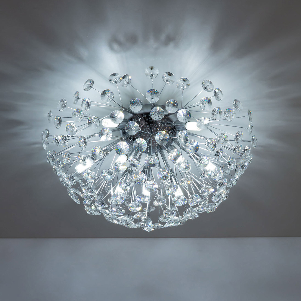 Eletto EL322C09.1 Betsy Люстра хрустальная потолочная Хром