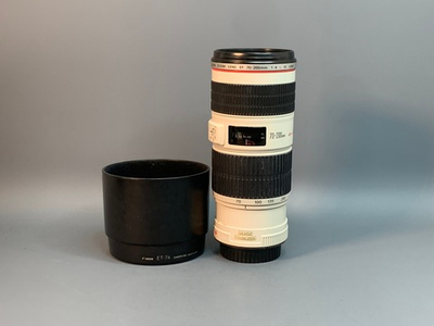 Canon EF 70-200mm f/4L USM