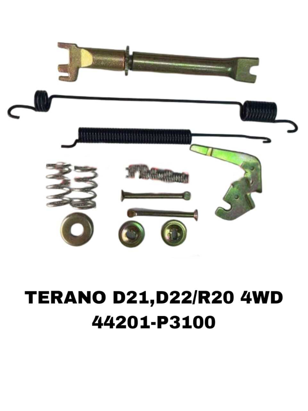 РЕМКОМЛЕКТ НА БАРАБАН TERANO D22 / CARAVAN/ELGRANT 4WD